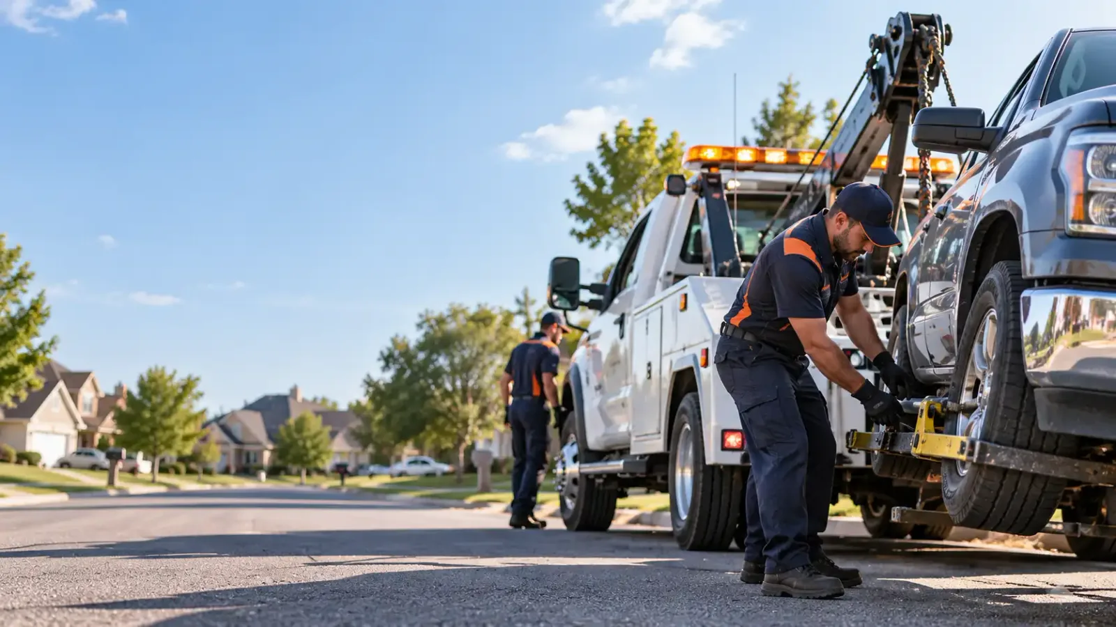 Wheel Lift Towing in Crofton, MD